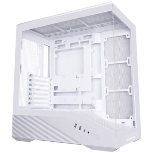 Корпус Lian Li V100 (G99.V100W.R1) / White / Mid-Tower, TG