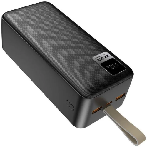 Power bank Perfeo Waterfall PF_D0182 40000mAh Black