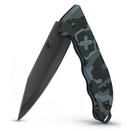 Нож перочинный Victorinox Evoke BSH Alox Navy (0.9425.DS222) 136мм 4функц. синий