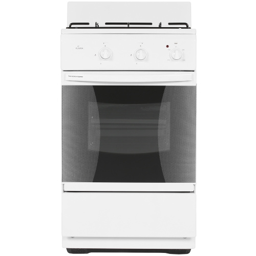 Комбинированная плита Flama CK 2202 W белый