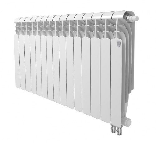 Биметаллический радиатор отопления  Royal Thermo Vittoria Super 500 2.0 Vdr80 (15 Секций)