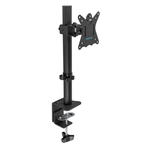 Кронштейн для мониторов Kromax CASPER-505 черный 10"-34" макс.10кг настольный поворот и наклон