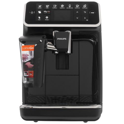 Кофемашина автоматическая Philips EP4341/50 черный