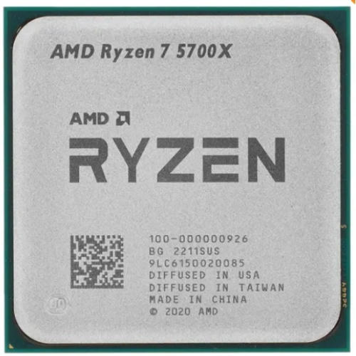 Процессор AMD Ryzen 7 5700X (100-000000926)/Socket AM4