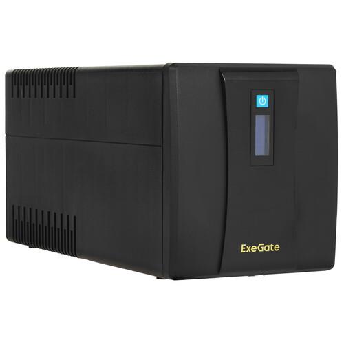 ИБП ExeGate SpecialPro Smart LLB-1600.LCD.AVR.4SH
