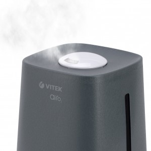 Увлажнитель воздуха ультразвуковой Vitek 2334-VT-02 белый/серый