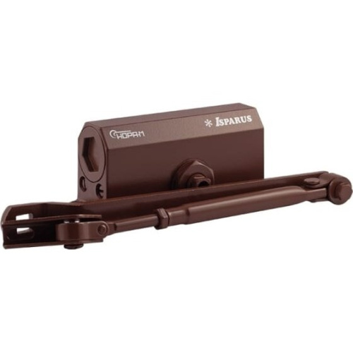 Доводчик НОРА-М Isparus 410 (17200) дверной 15-60кг коричневый