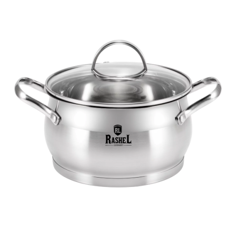 Кастрюля Rashel R-21А Катрин 2,1л/16см