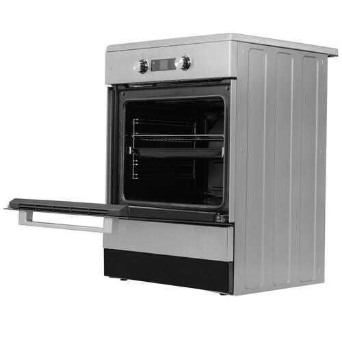 Электрическая плита Beko FSM69301XCT серебристый
