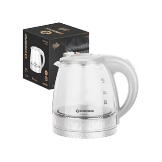 Чайник электрический Eurostek EEK-3003 Белый