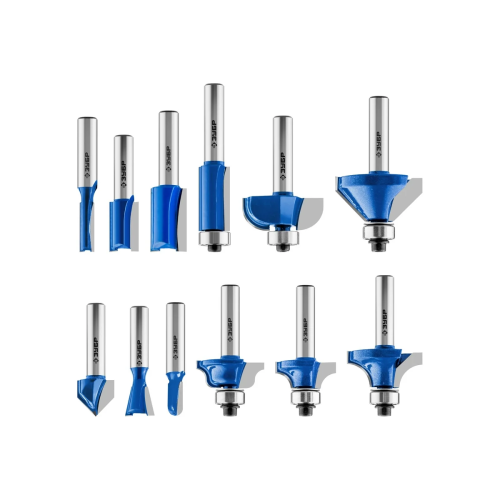 Набор фрез по дереву ЗУБР Профессионал 28796-H12 профильных 12 шт