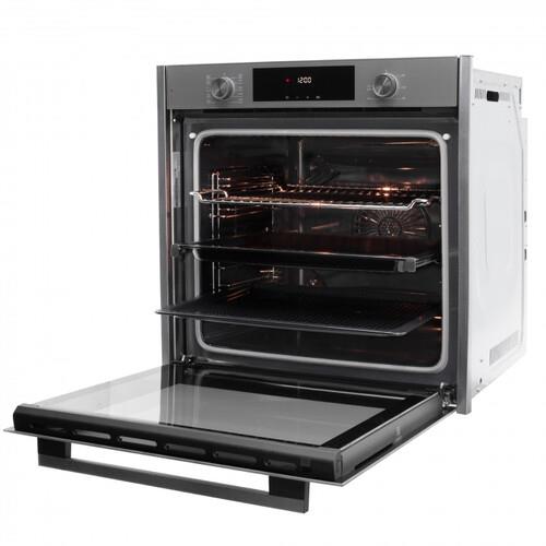 Электрический духовой шкаф Schaub Lorenz SLB EG6438 серый