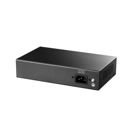 Коммутатор неуправляемый Cudy GS1005PTS1 (L2) 5x1Гбит/с 1SFP 4PoE+ 120W