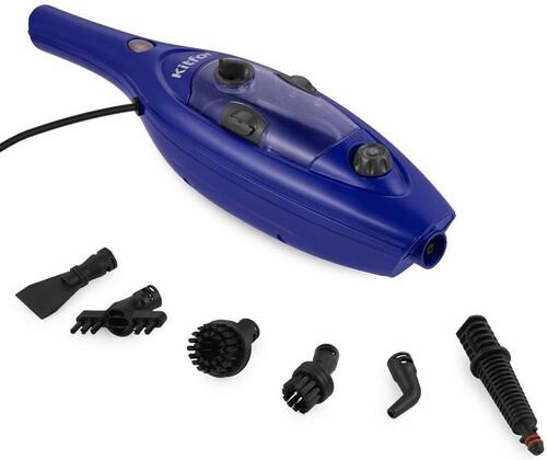 Пароочиститель Kitfort КТ-1059 синий