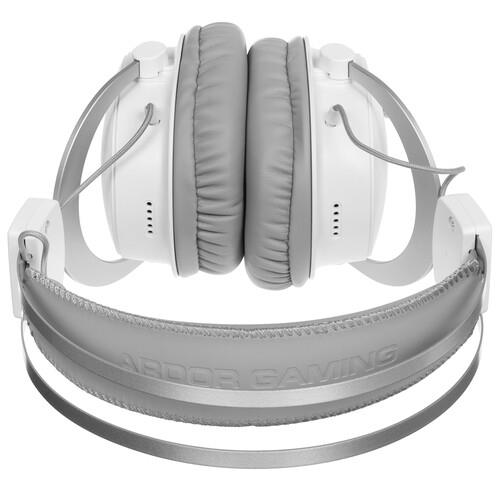 Проводные наушники ARDOR GAMING H9 белый