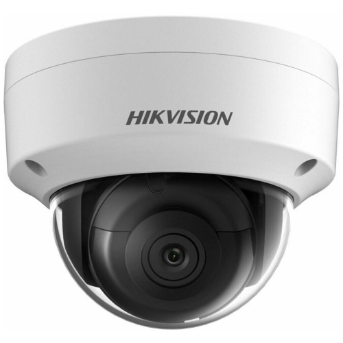 Видеокамера IP Hikvision DS-2CD2123G2-IS(4mm) 4-4мм цветная корп.:белый
