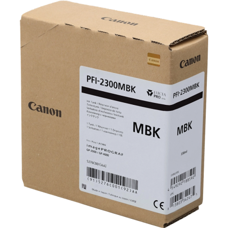 Картридж Canon 5276C001 INK PFI-2300 MBK