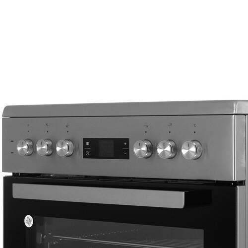 Электрическая плита Beko FSM 67320 DXT серебристый