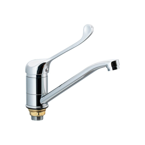 Смеситель для кухни Ekko E49054 хирургический с гайкой