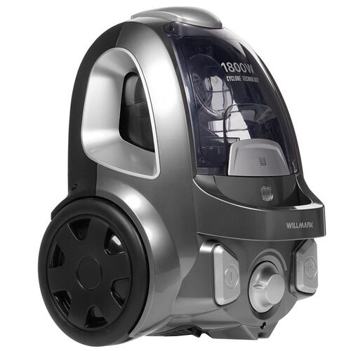 Пылесос Willmark VC-1865CY серо-черный