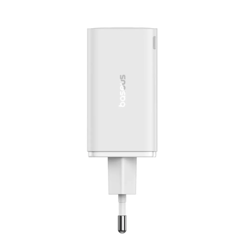 СЗУ Baseus GaN6 Pro (P10162705212-00) 100W EU Moon White