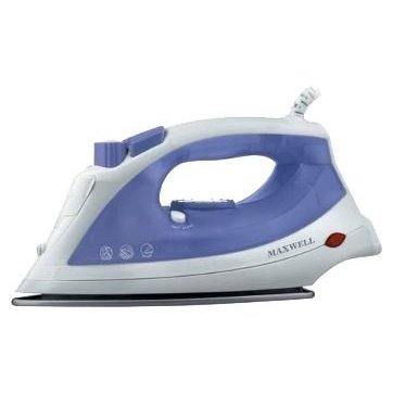 Утюг Maxwell MW-3007 (MC) синий/белый