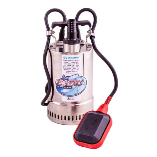 Насос дренажный погружной AQUARIO Vortex 4-4SS