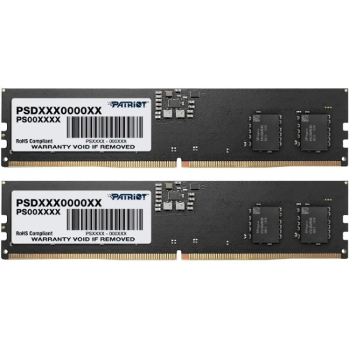 ОЗУ PATRIOT PSD564G5600K DIMM DDR5-6000 64GB (32GBx2)