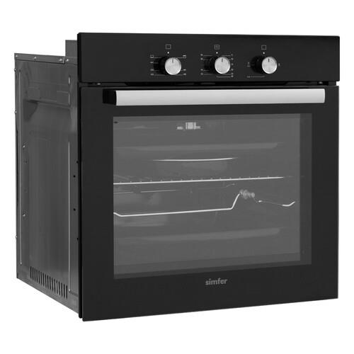 Газовый духовой шкаф Simfer B6GB12016
