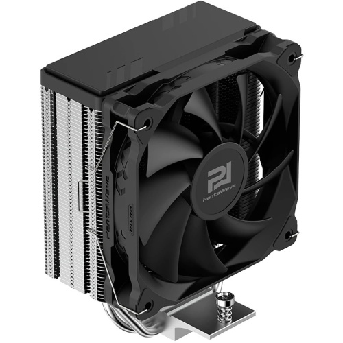 Кулер PentaWave PC-Z03C SRB LGA115X/1200/1700/AM4/AM5 (TDP 205W, 1*120mm PWM Fan, 3 тепловые трубки 6мм, 600-1750RPM, 12-29,5dBa)