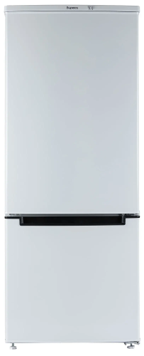 Холодильник с морозильником Бирюса 551 белый