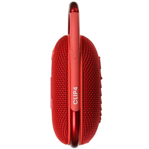 Портативная колонка JBL CLIP 4, красный