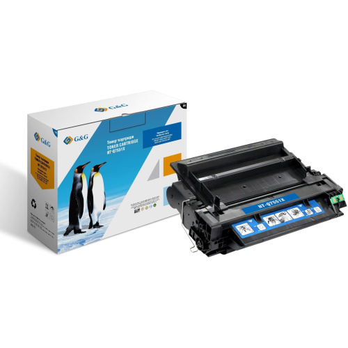 Картридж лазерный G&G GG-Q7551X черный 13000стр для HP LJ P3005/M3027 MFP/M3027x MFP/M3035xs MFP