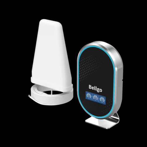 Усилитель сигнала сотовой связи и нтернета Bellgo ES20 полный комплект