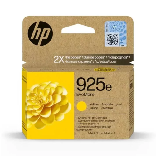 Картридж HP G25e EvoMore 4K0W2PE Yellow for OfficeJet Pro 8123