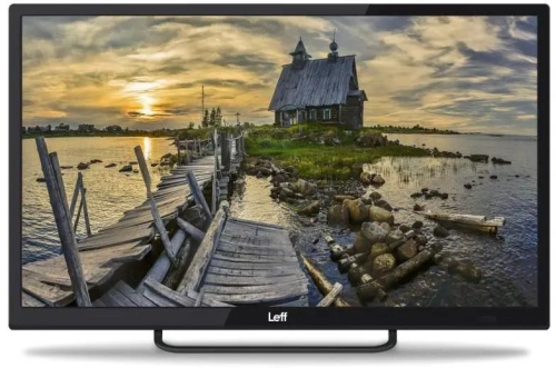 24" (61 см) Телевизор LEFF 24H240T черный