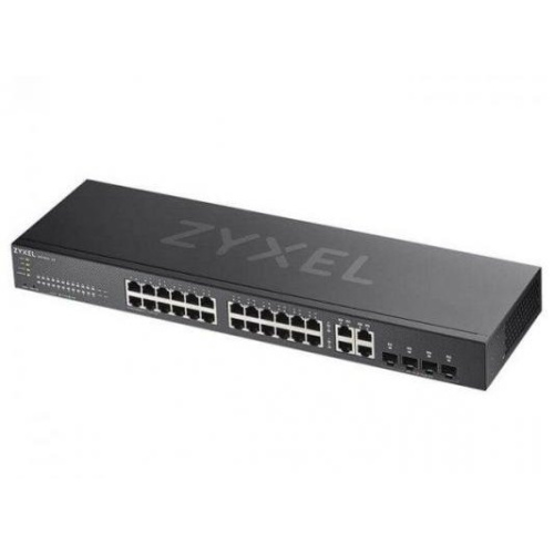 Коммутатор Zyxel NebulaFlex GS1920-24V2-EU0101F 24G управляемый