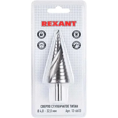 Сверло REXANT 12-6613 универсальное, 32мм, круглый