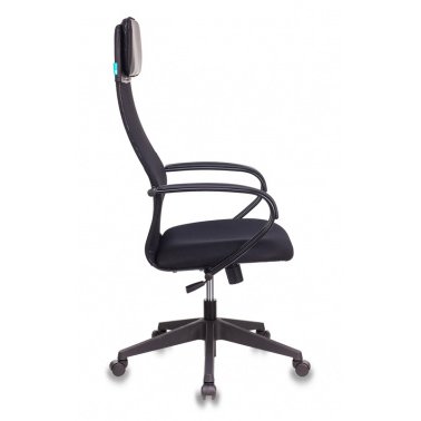 Кресло руководителя Бюрократ CH-608/BLACK спинка сетка черный TW-01 сиденье черный TW-11 искусст.кожа/ткань