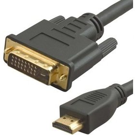 Кабель аудио-видео Lazco WH-141 HDMI (m)/DVI-D(m) 15м Позолоченные контакты черный (WH-141(15M))