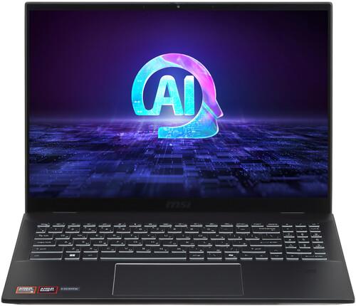 16" Ноутбук MSI Summit A16 AI A3HMTG-060RU черный