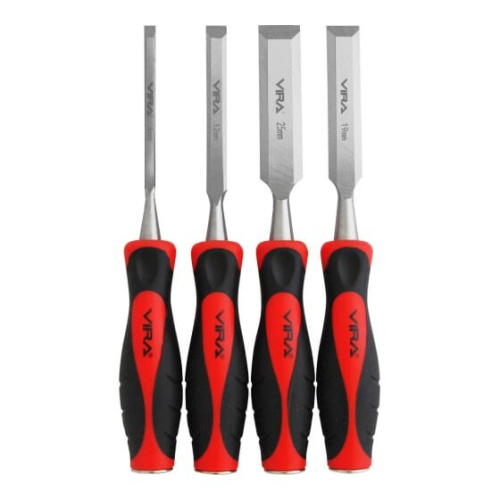 Набор стамесок плоских VIRA 811044