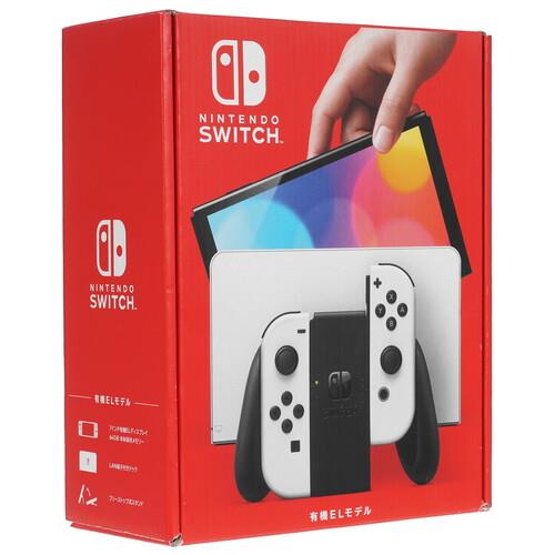 Игровая консоль Nintendo Switch OLED белый