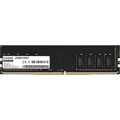 ОЗУ ExeGate Value EX283082RUS DIMM DDR4 8GB PC4-21300 2666MHz