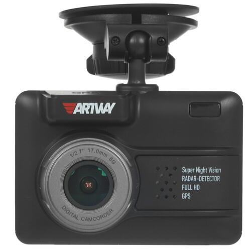 Видеорегистратор с радар-детектором Artway MD-105