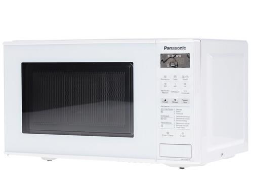 Микроволновая печь Panasonic NN-GT261W белый Микроволновая печь Panasonic NN-GT261W белый — Корпус и элементы управления