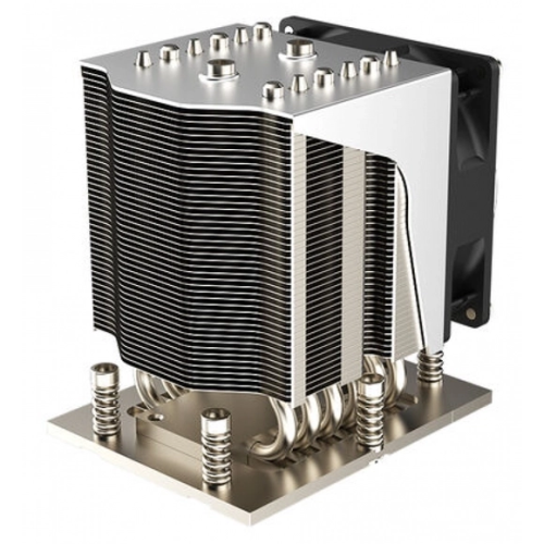 Вентилятор ALSEYE S42 CPU Socket AMD SP5 Voltage 12V Product Dimensions 118mm*92.4mm*125mm Fan Speed PWM 1900-3800RPM Noise Level 44dBA (MA