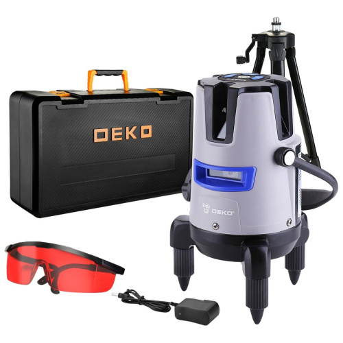 Уровень лазерный DEKO LL57 Pro Set 2 Premium 065-0104-1