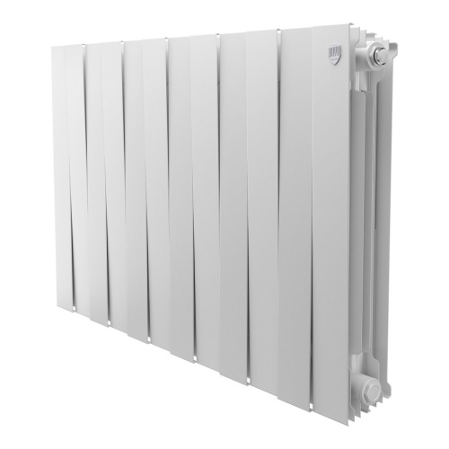 Биметаллический радиатор отопления Royal Thermo PianoForte 500 белый 12 секций