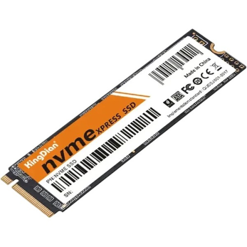 SSD KingDian G38 (G38 NVME M.2-512GB) 512Gb, M.2 2280, PCI-E 3.0 x4, 2450/1750MBs, NVMe, 300TBW